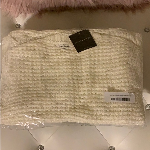 NWT JLUXLABEL Off White Laurel Crochet Cardigan Du - Picture 11 of 12